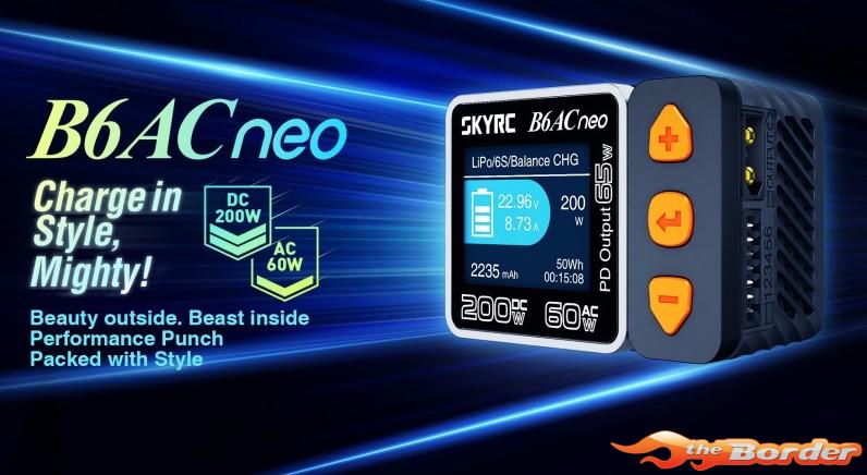 SkyRC B6AC Neo Oplader 60W AC 100200 - Afbeelding 9
