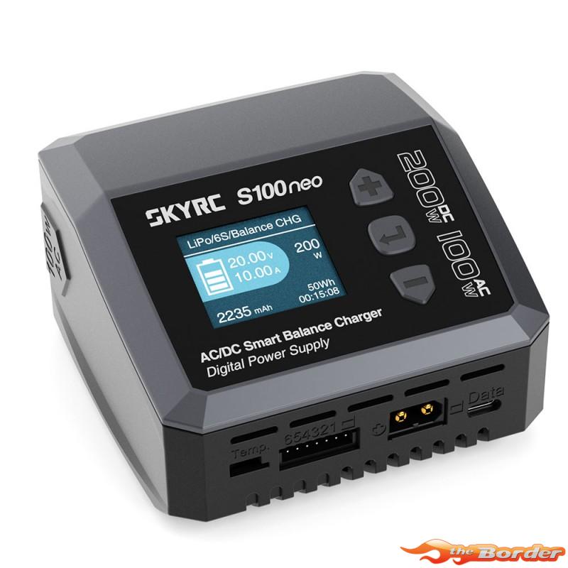 SkyRC S100 Neo Oplader 100W AC 100202 - Afbeelding 4