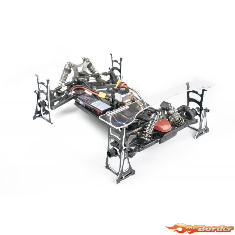 SkyRC Setup System SUS-081 for 1/8 Buggy w/Carrying Bag (Black) 600151-01 - Afbeelding 3