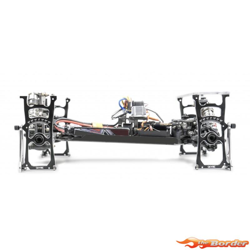 SkyRC Setup System SUS-081 for 1/8 Buggy w/Carrying Bag (Black) 600151-01 - Afbeelding 4