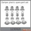 Absima Damper Plastic Spare Part Set 1230920 - Afbeelding 2