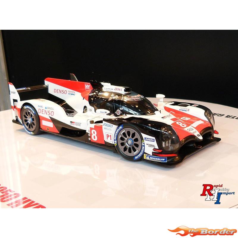 Tamiya 1/24 Toyota GAZOO Racing TS050 Hybrid Car 24349 - Afbeelding 3
