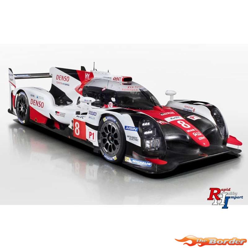 Tamiya 1/24 Toyota GAZOO Racing TS050 Hybrid Car 24349 - Afbeelding 4