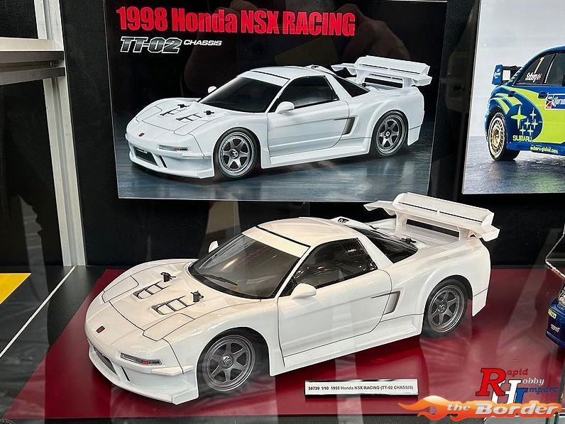 Tamiya 1/10 Honda NSX Racing TT-02 Chassis 58739 - Afbeelding 5