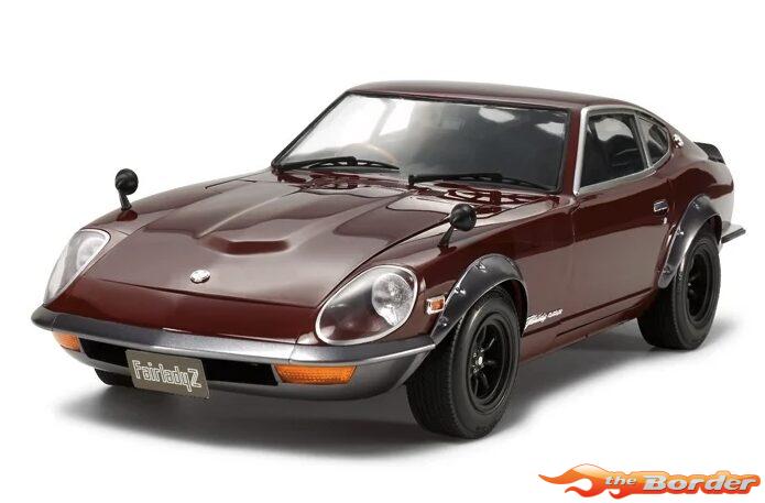 Tamiya 1/12 Nissan Fairlady 240ZG Street Custom 12051 - Afbeelding 3