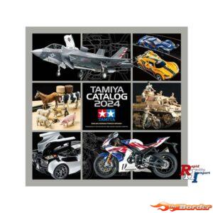 Tamiya 2024 Catalog (English/German/French/Spanish) 64451