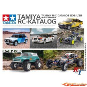 Tamiya 2024/25 RC Catalog (German/English 992024