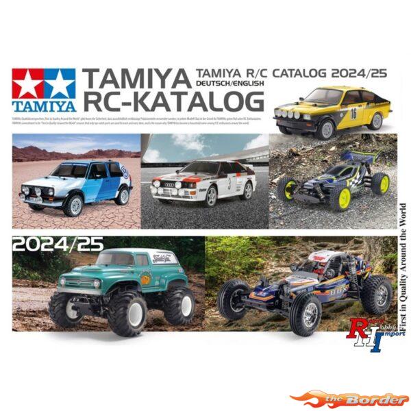 Tamiya 2024/25 RC Catalog (German/English 992024