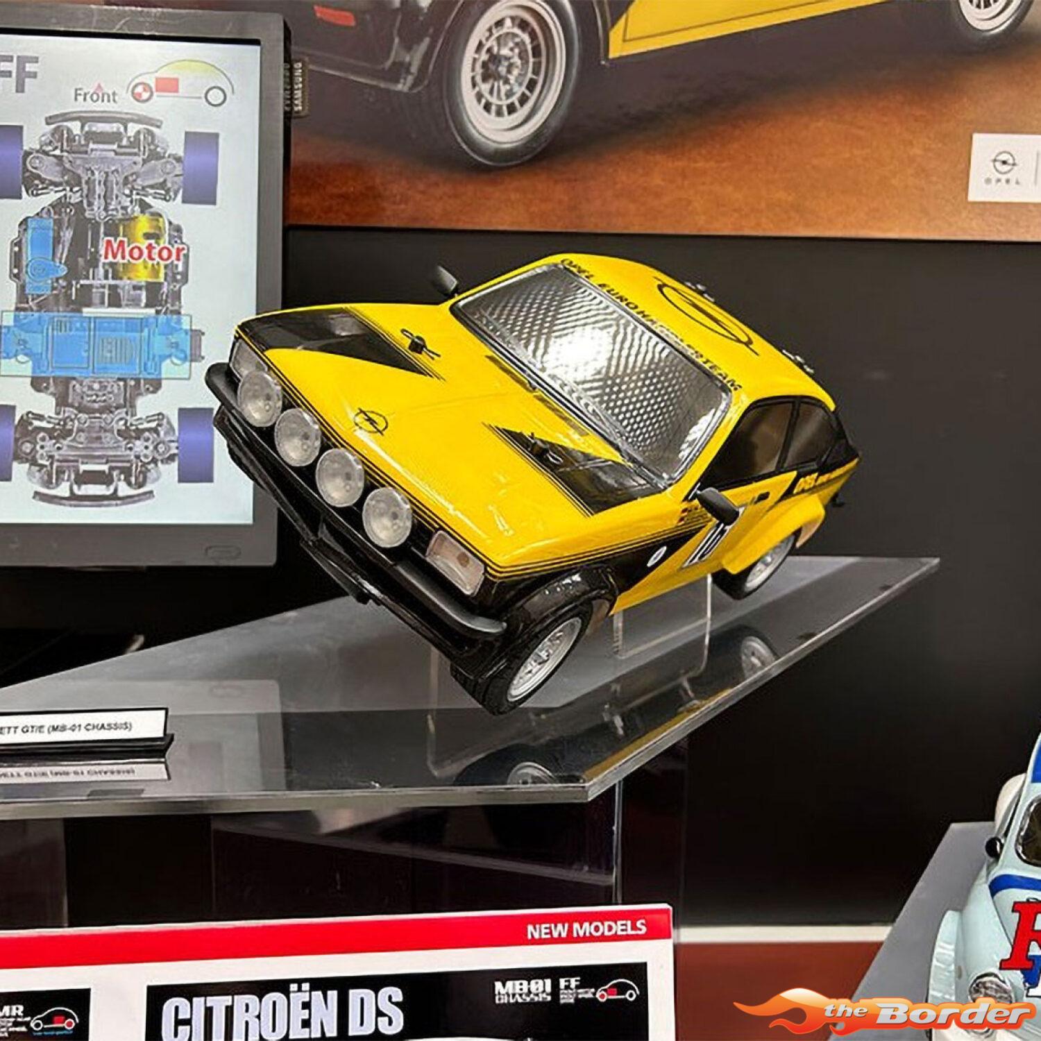 Tamiya Opel Kadett GT/E Rallye MB-01 1/10 Kit 58729 - Afbeelding 5