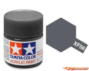 Tamiya Acrylic XF-15 Metallic Grey - 23ml Bottle 81356