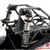 Tamiya Aluminium Shock Clamp (4pcs) Blauw BB-01 800732 - Afbeelding 4
