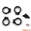 Tamiya Aluminium Shock Clamp (4pcs) BB-01 800731 - Afbeelding 3