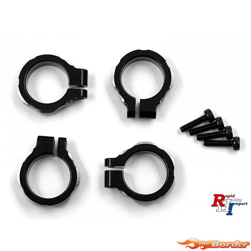 Tamiya Aluminium Shock Clamp (4pcs) BB-01 800731 - Afbeelding 3