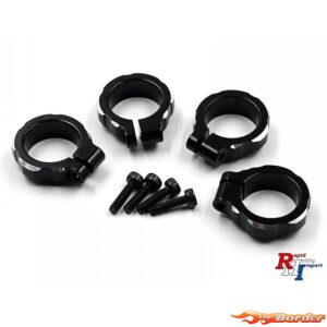 Tamiya Aluminium Shock Clamp (4pcs) BB-01 800731