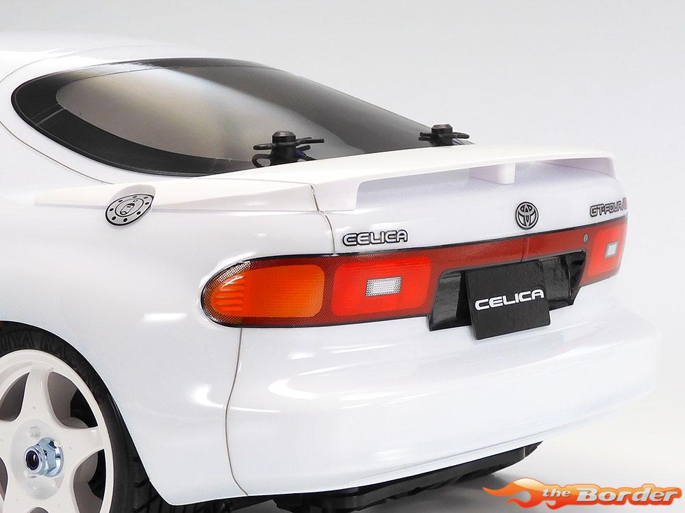 Tamiya 1/10 Toyota Celica GT-Four (ST185) TT-02 Chassis 58730 - Afbeelding 11