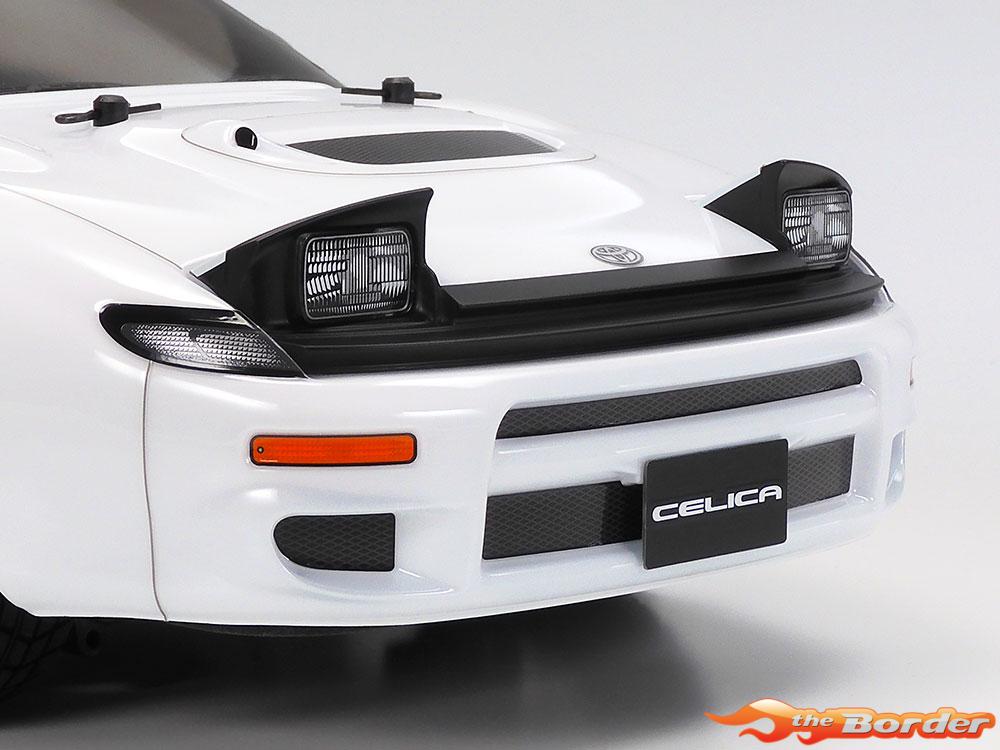 Tamiya 1/10 Toyota Celica GT-Four (ST185) TT-02 Chassis 58730 - Afbeelding 13