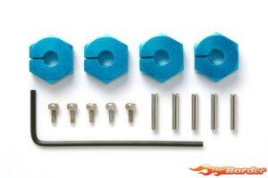 Tamiya Clamp Type Alu Wheel Hub 5mm 4pcs 53823
