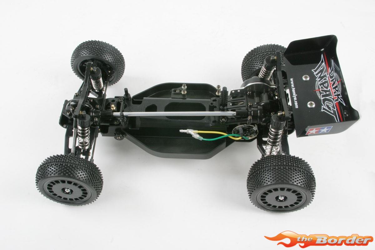 Tamiya Dark Impact 4WD Buggy DF-03 58370 - Afbeelding 2