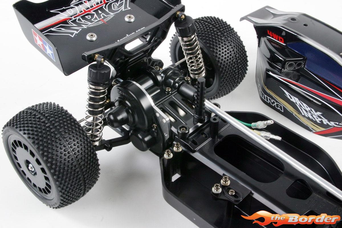 Tamiya Dark Impact 4WD Buggy DF-03 58370 - Afbeelding 3