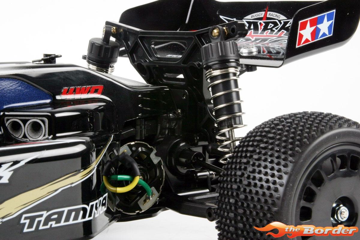 Tamiya Dark Impact 4WD Buggy DF-03 58370 - Afbeelding 7