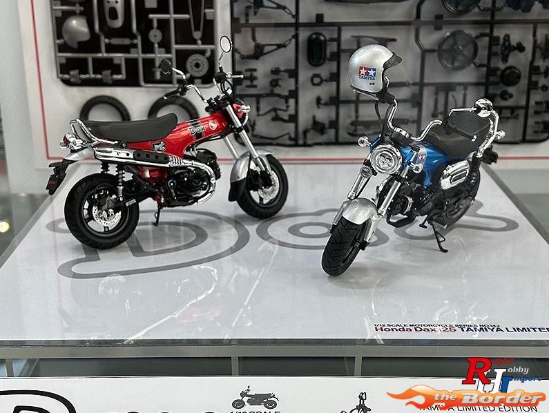 Tamiya Honda Dax 125 Limited Edition 1/12 Statisch Model 14142 - Afbeelding 5