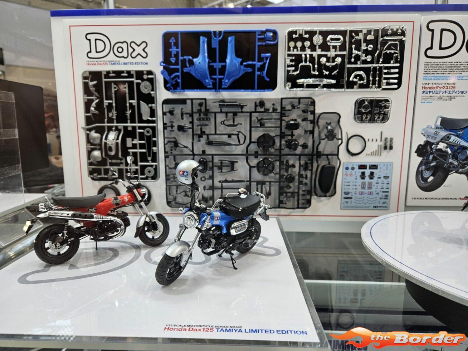 Tamiya Honda Dax 125 Limited Edition 1/12 Statisch Model 14142 - Afbeelding 6