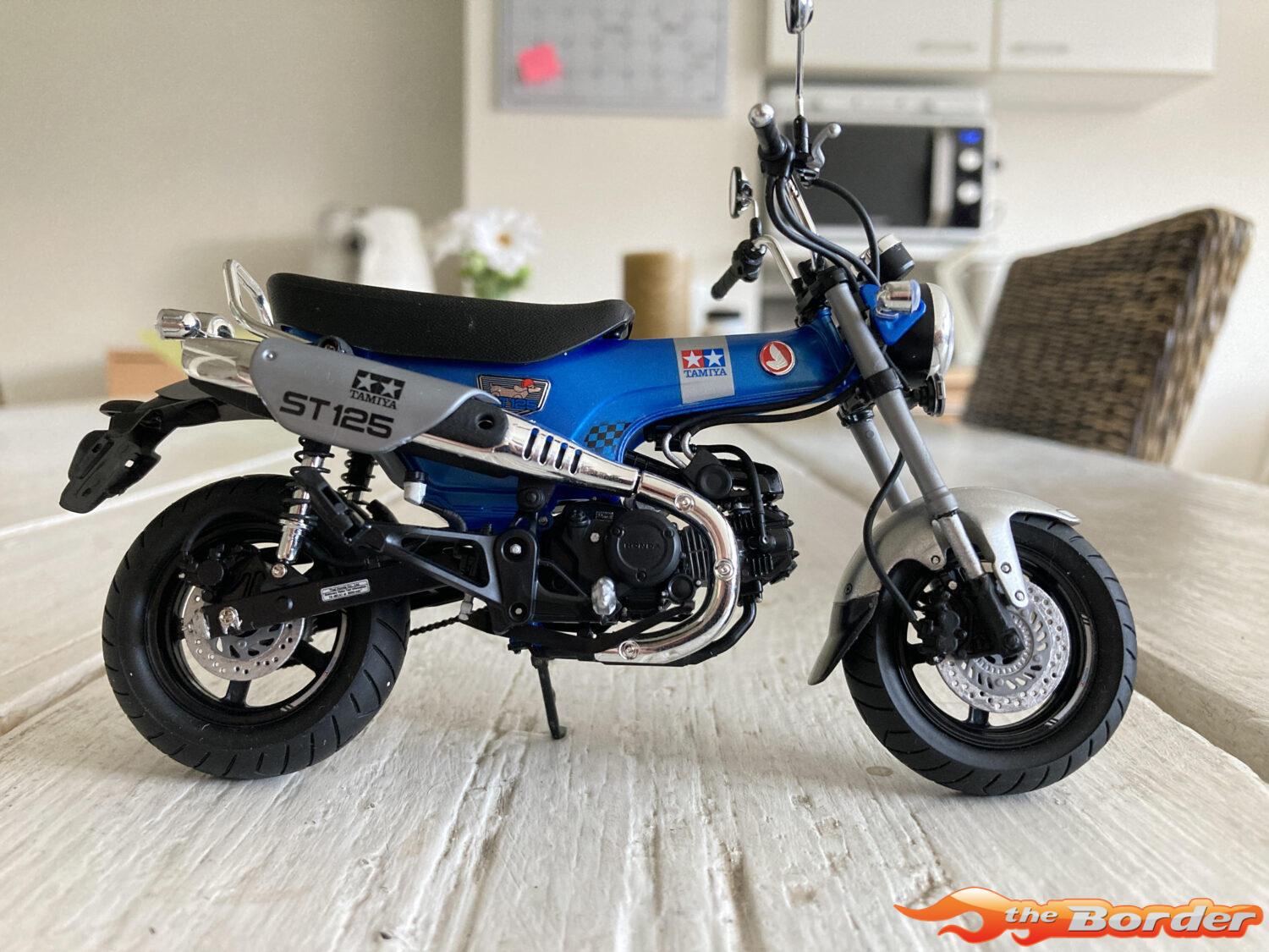 Tamiya Honda Dax 125 Limited Edition 1/12 Statisch Model 14142