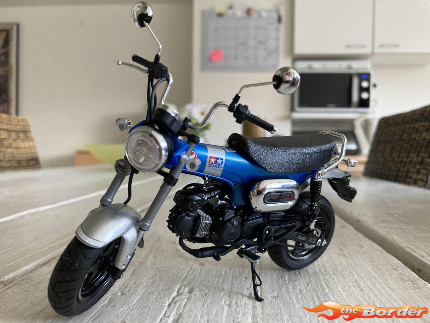 Tamiya Honda Dax 125 Limited Edition 1/12 Statisch Model 14142 - Afbeelding 8
