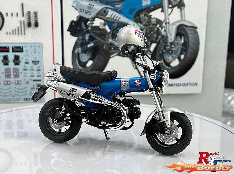 Tamiya Honda Dax 125 Limited Edition 1/12 Statisch Model 14142