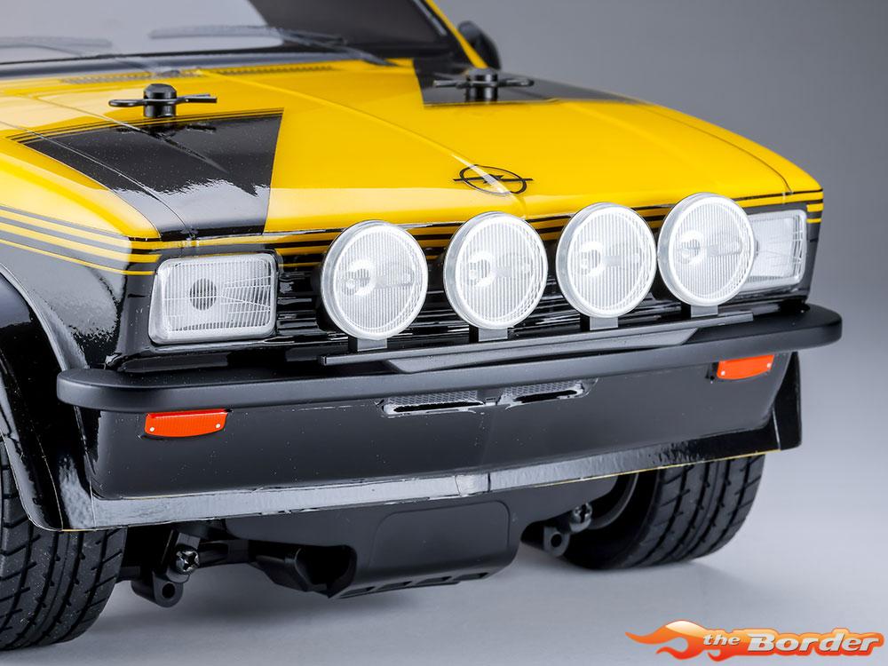 Tamiya M-Chassis Bodyset Opel Kadett GT/E (239mm) 51727 - Afbeelding 6
