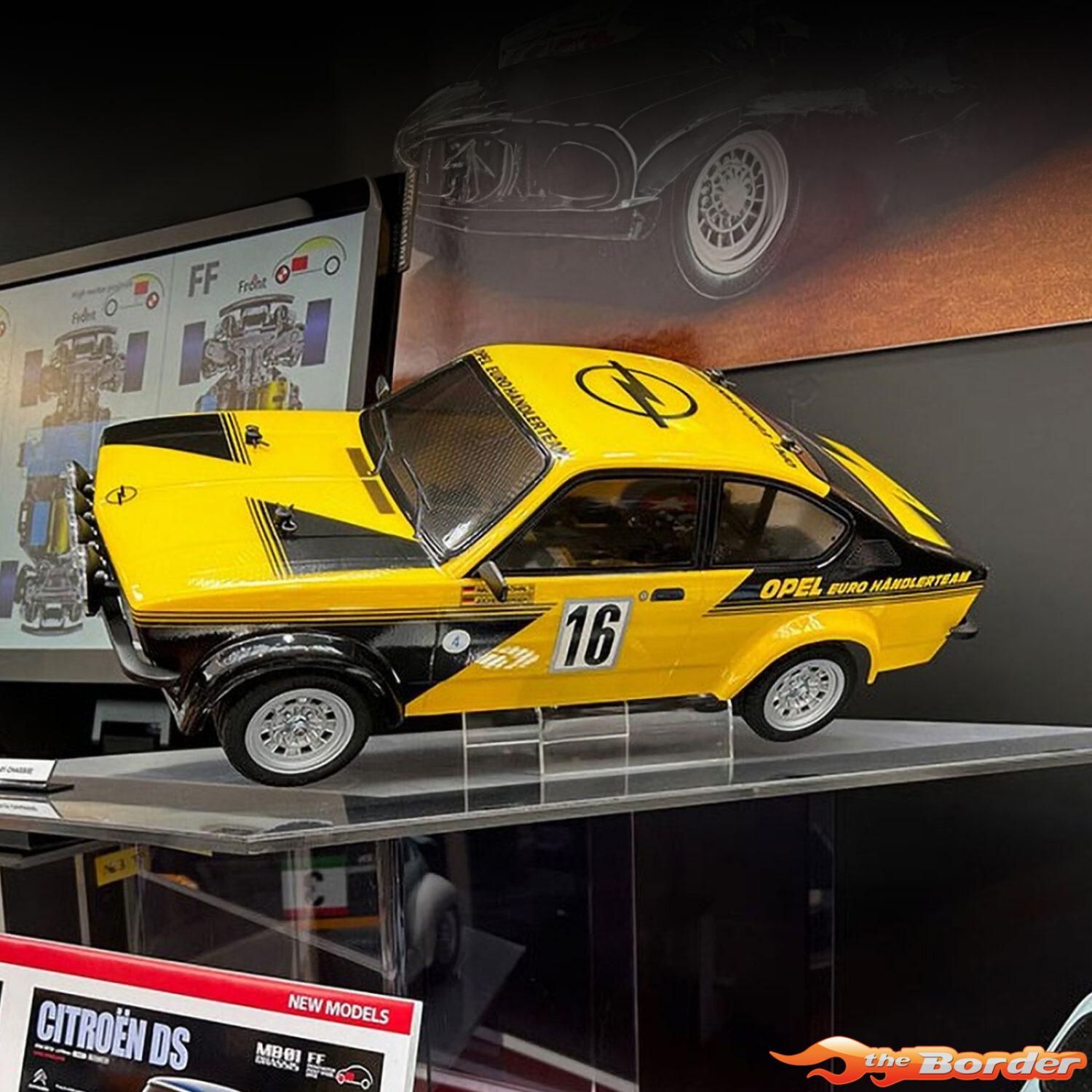 Tamiya Opel Kadett GT/E Rallye MB-01 1/10 Kit 58729 - Afbeelding 3