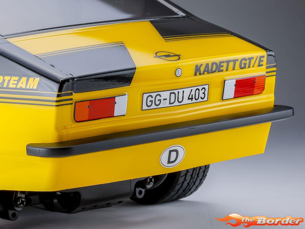 Tamiya M-Chassis Bodyset Opel Kadett GT/E (239mm) 51727 - Afbeelding 4