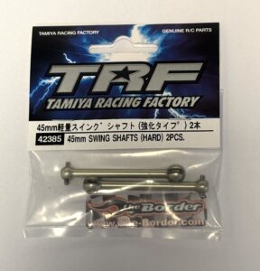 Tamiya TRF 45mm Lightweight Rear Swing Shaft (2) 42385