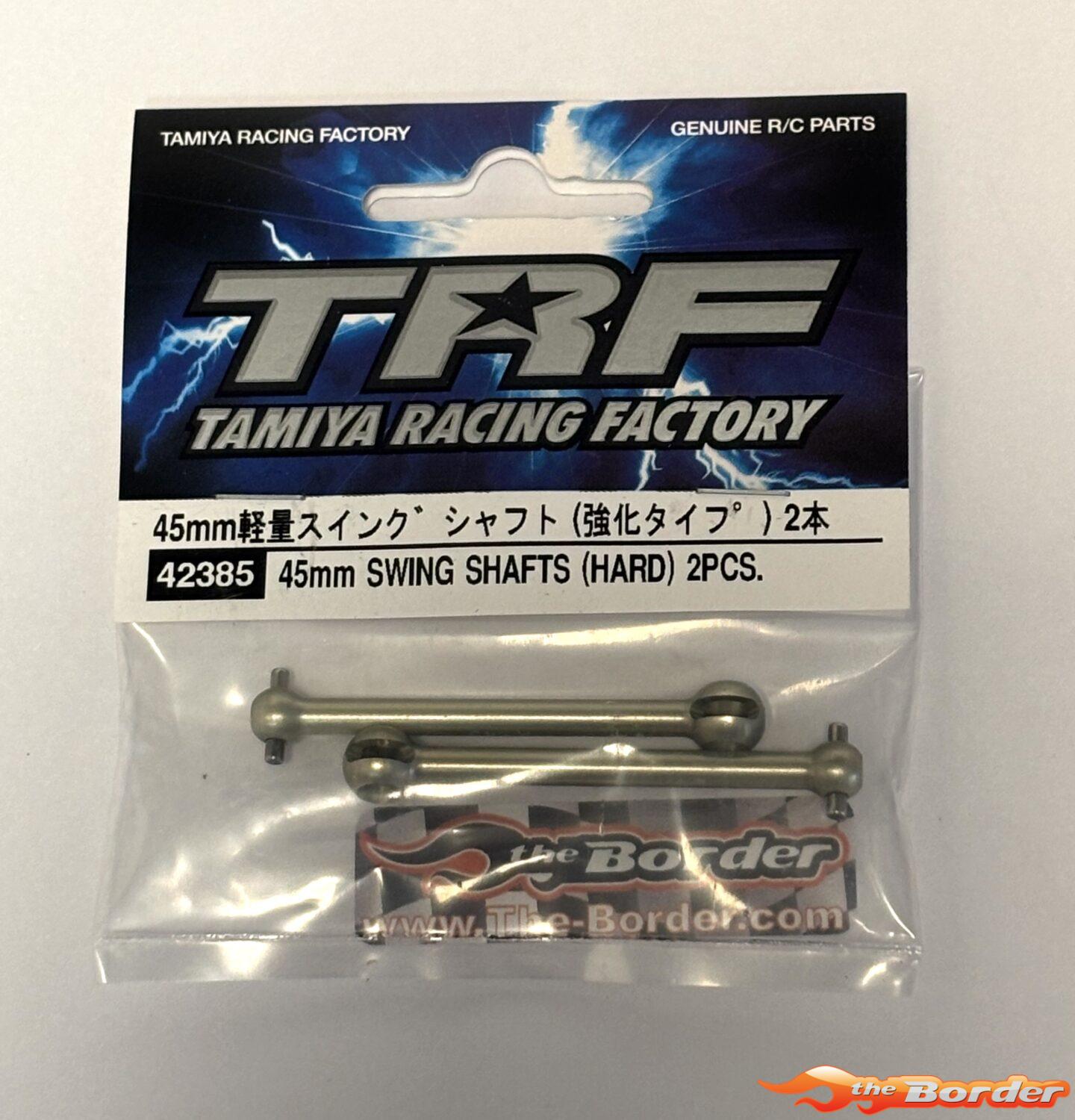 Tamiya TRF 45mm Lightweight Rear Swing Shaft (2) 42385