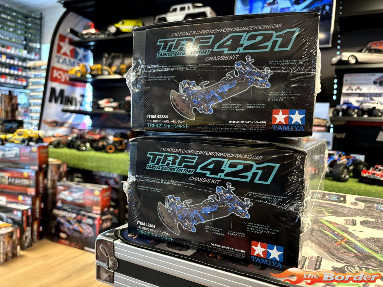 Tamiya TRF421 1/10 Chassis kit 42384
