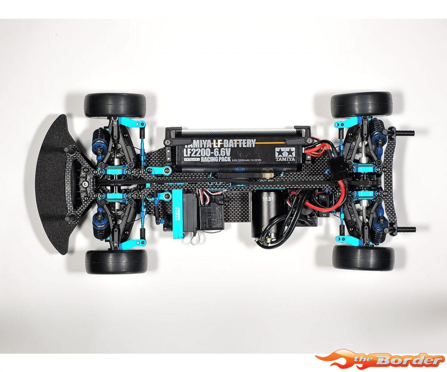 Tamiya TRF421 1/10 Chassis kit 42384 - Afbeelding 7
