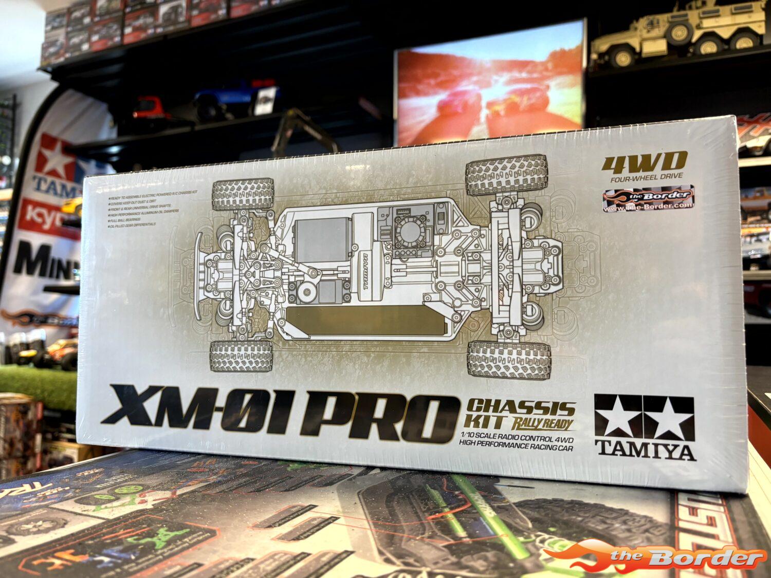 Tamiya XM-01 Pro Chassis Kit 58738