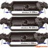 Tamiya XM-01 Pro Chassis Kit 58738 - Afbeelding 7