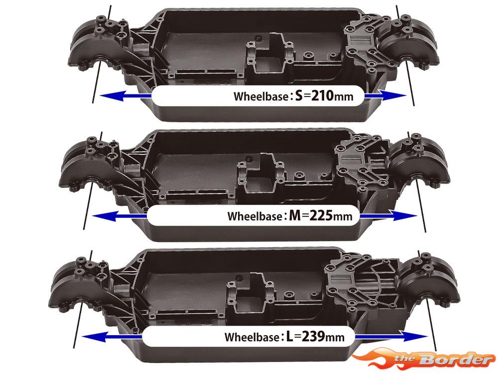Tamiya XM-01 Pro Chassis Kit 58738 - Afbeelding 7