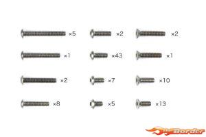 Tamiya XM-01 Titanium Screw Set 47509