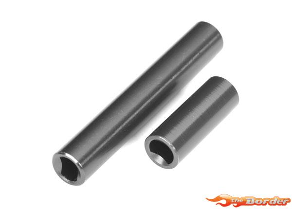 Traxxas Center Driveshafts Female (Front & Rear) for TRX-4M High Trail 162mm WB 9852 - Afbeelding 3