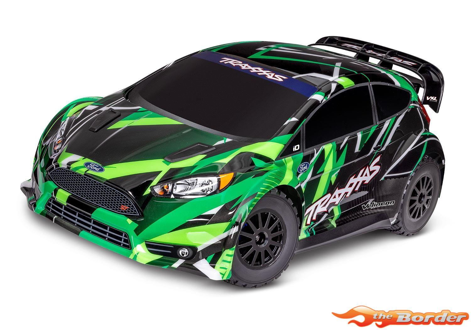 Traxxas Ford Fiesta ST Rally VXL 4WD 74276-4