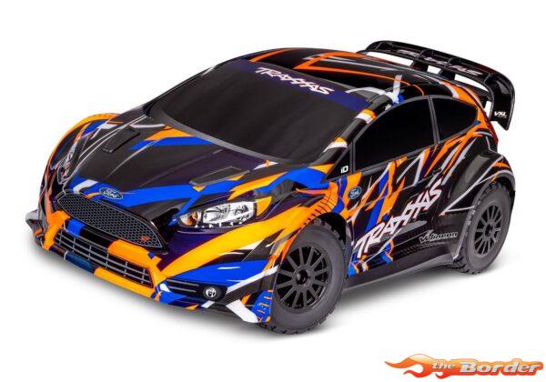 Traxxas Ford Fiesta ST Rally VXL 4WD 74276-4
