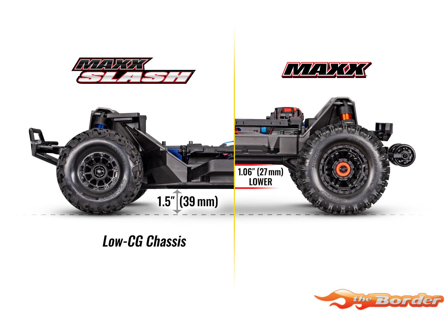 Traxxas Maxx Slash 6S Short Course Truck 102076 - Afbeelding 17