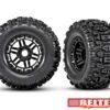 Traxxas Tires & wheels Sledgehammer Belted 2.8 17mm Hex (2) 8979