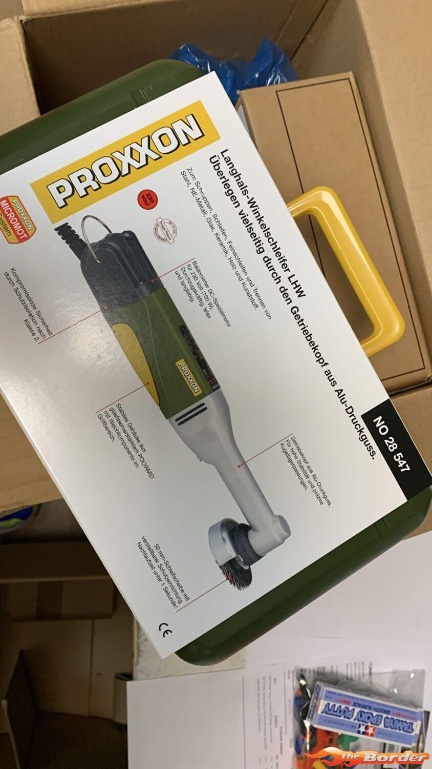 Proxxon Haakse Slijper met Lange Hals 28547 - Afbeelding 4