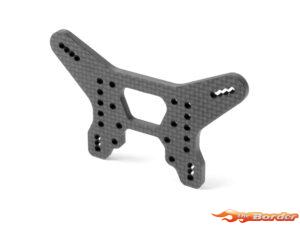 XRAY Graphite Shock Tower for HS Bulkhead - Rear 3.5mm - Wider 362087