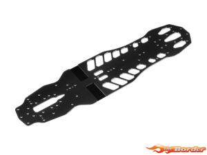 XRAY X4'24 Alu Flex Chassis 2.0mm Swiss 7075 T6 301014