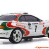 Kyosho Mini-Z Body Set Toyota Celica Turbo 4WD WRC 1993 Juha Kankkunen MZP446JK - Afbeelding 3