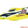 Joysway Mad Shark V3 F1 Mini Racing Boat 420mm 2.4Ghz RTR  JY8203V3 - Afbeelding 2